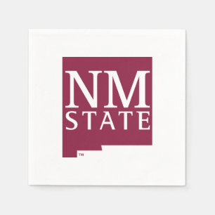 New Mexico State Napkin