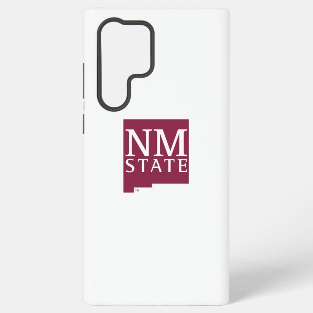 New Mexico State Samsung Galaxy S22 Ultra Case (Back)