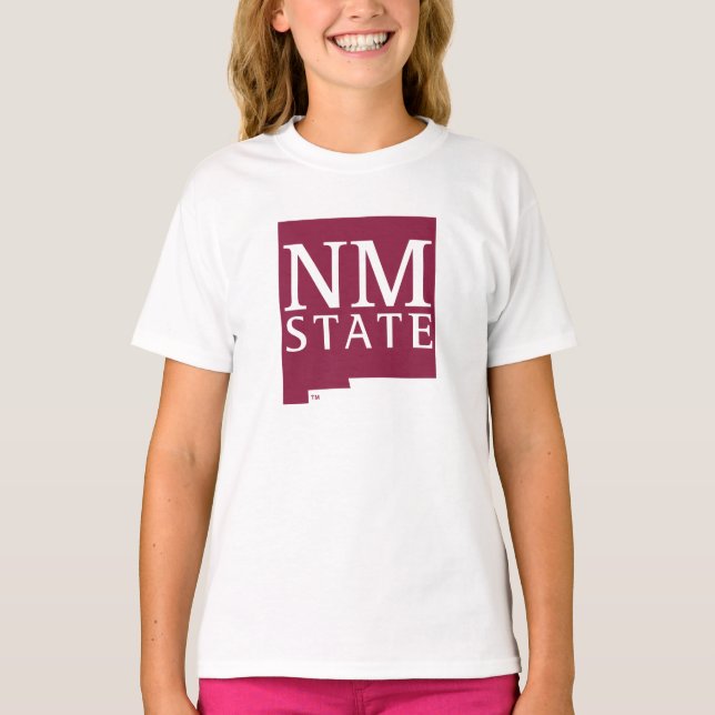 New Mexico State T-Shirt (Front)