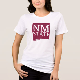 New Mexico State Tri-Blend Shirt
