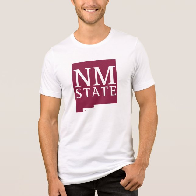 New Mexico State Tri-Blend Shirt (Front)