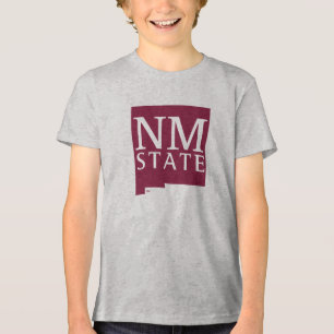 New Mexico State Tri-Blend Shirt