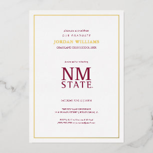 New Mexico State University Graduation