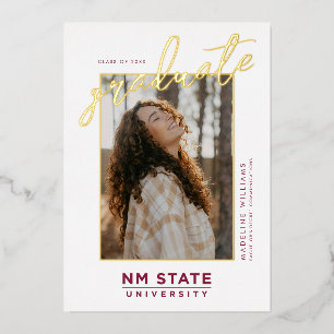 New Mexico State University Graduation