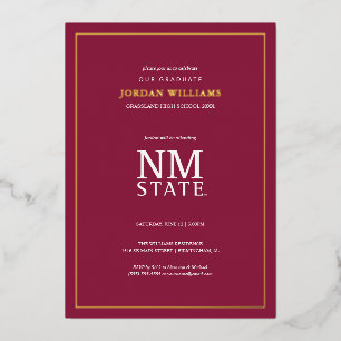 New Mexico State University Graduation