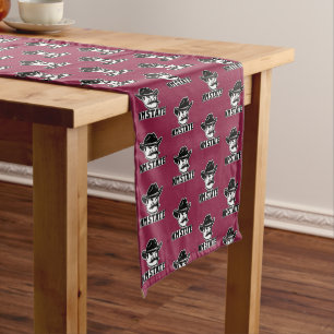 New Mexico State University Graduation 6 Short Table Runner