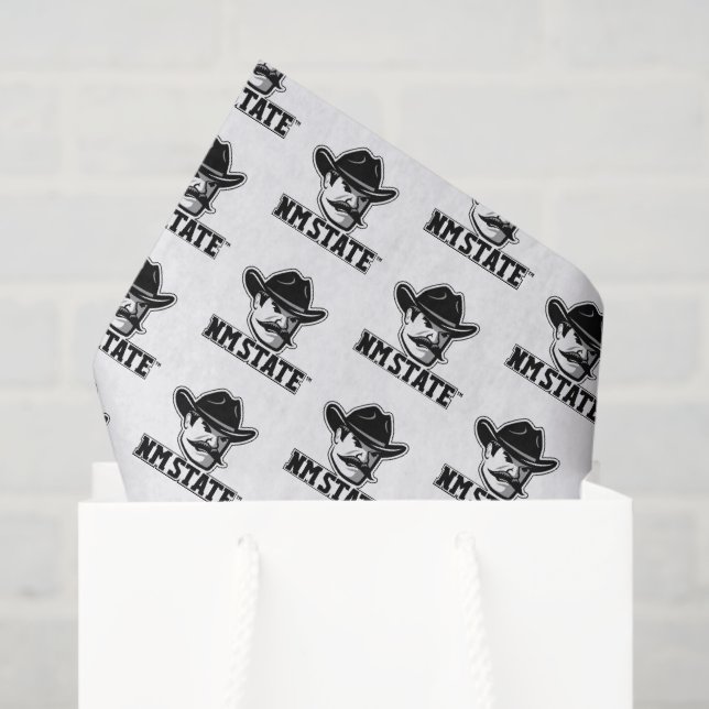 New Mexico State University Graduation 7 Tissue Paper (Gift Bag)