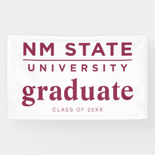 New Mexico State University Graduation Banner