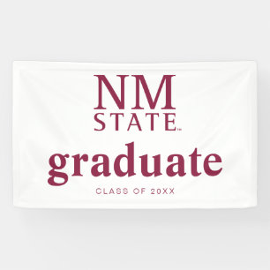 New Mexico State University Graduation Banner