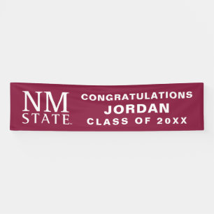 New Mexico State University Graduation Banner
