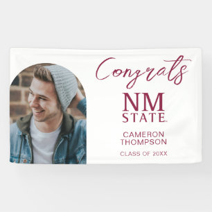 New Mexico State University Graduation Banner