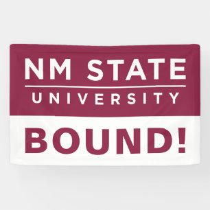 New Mexico State University Graduation Banner