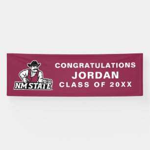 New Mexico State University Graduation Banner