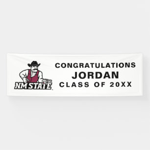 New Mexico State University Graduation Banner