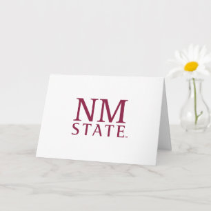 New Mexico State University Graduation Card