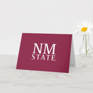 New Mexico State University Graduation Card