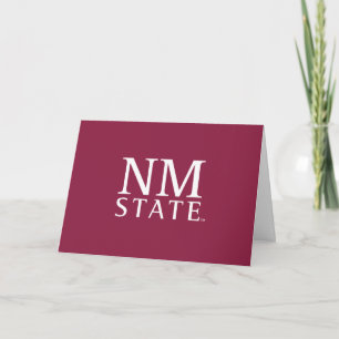 New Mexico State University Graduation Card