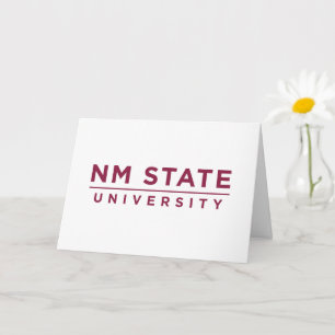 New Mexico State University Graduation Card