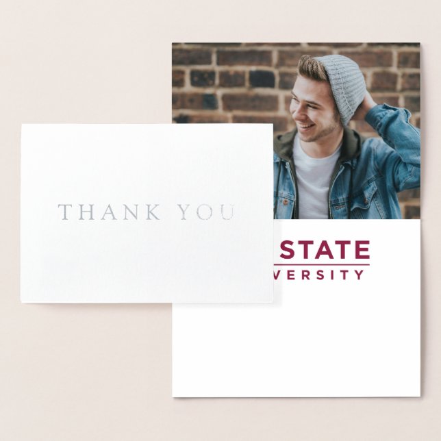 New Mexico State University Graduation Foil Card (Display)