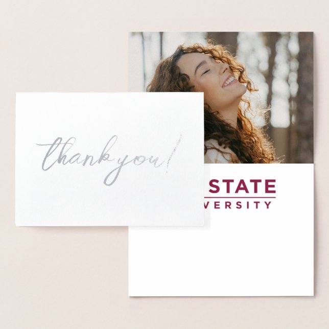New Mexico State University Graduation Foil Card (Display)