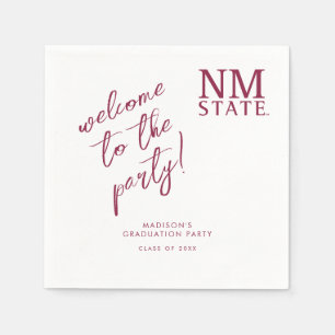 New Mexico State University Graduation Napkin