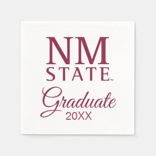 New Mexico State University Graduation Napkin