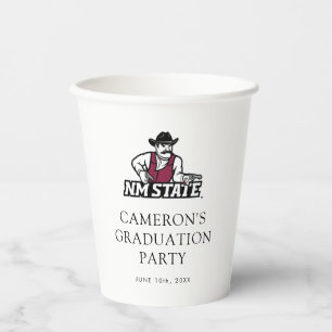 New Mexico State University Graduation Paper Cups