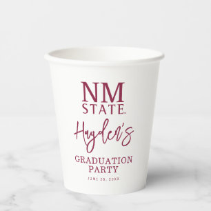 New Mexico State University Graduation Paper Cups