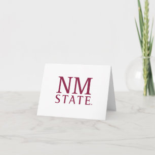 New Mexico State University Graduation Thank You Card