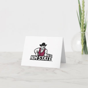 New Mexico State University Graduation Thank You Card