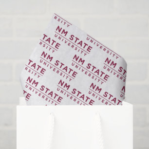 New Mexico State University Graduation Tissue Paper