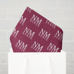 New Mexico State University Graduation Tissue Paper