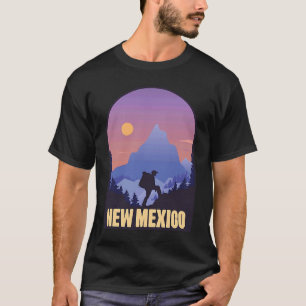 New Mexico State USA Hiking Trip Souvenir T-Shirt