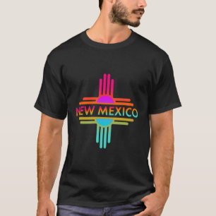 New Mexico State Zia Symbol T-Shirt