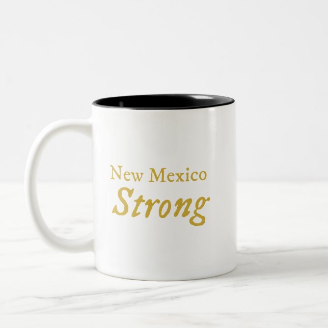 New Mexico Strong  Coffee Mug (Left)