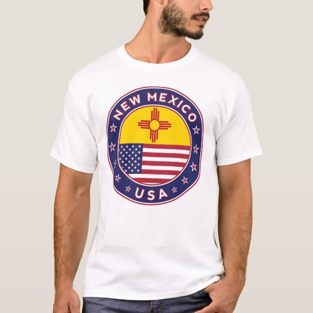 New Mexico T-Shirt (Front)
