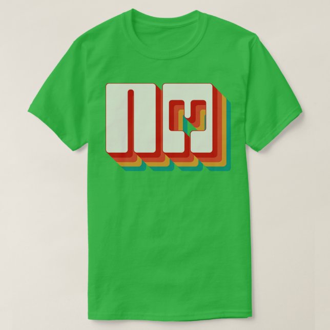 New Mexico T-Shirt (Design Front)