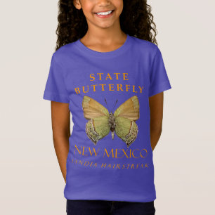 New Mexico Territory Butterfly The Hairstreak T-Shirt