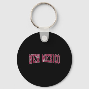 New Mexico - Throwback Design - Clic  Key Ring