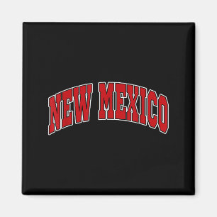 New Mexico - Throwback Design - Clic Magnet