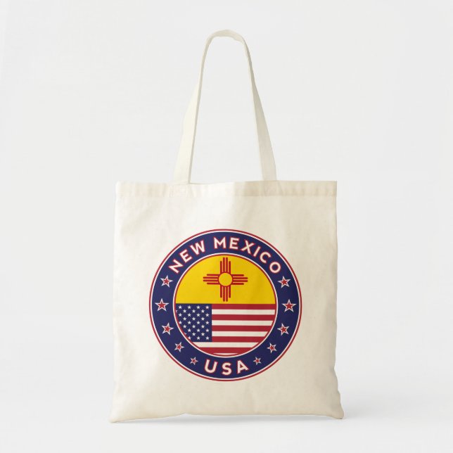 New Mexico Tote Bag (Front)
