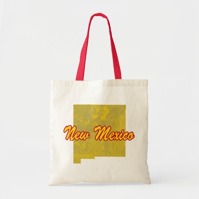 New Mexico Tote Bag (Front)