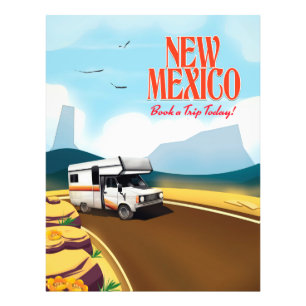 New Mexico Travel poster