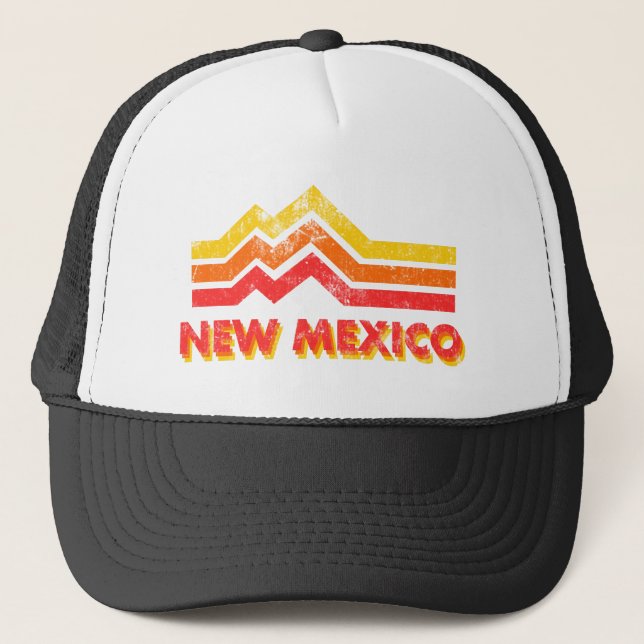 New Mexico Trucker Hat (Front)