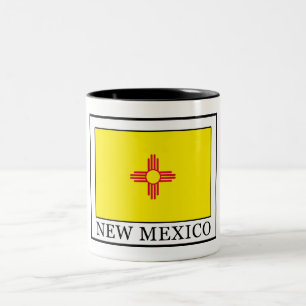 New Mexico Two-Tone Coffee Mug