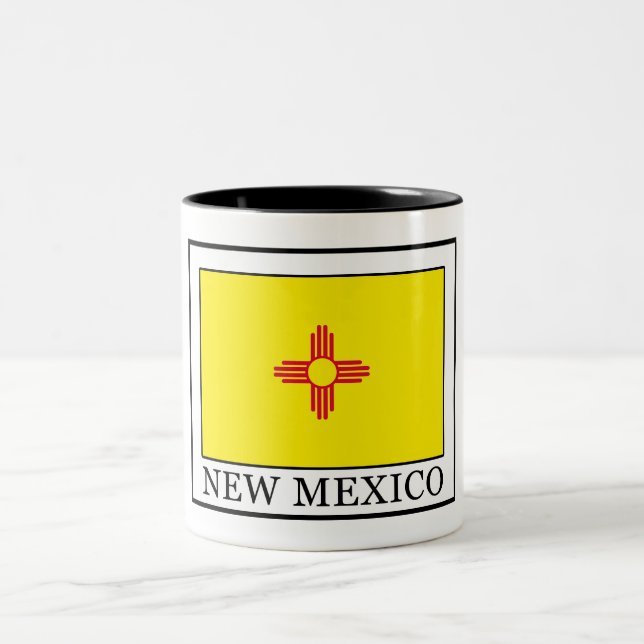 New Mexico Two-Tone Coffee Mug (Center)