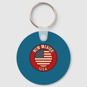 New Mexico United States Of America  Key Ring