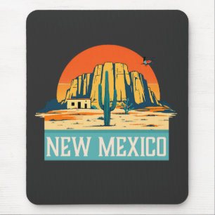 New Mexico United States of America Mouse Pad