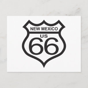 New Mexico US Route 66 Postcard