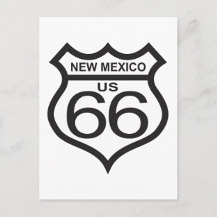 New Mexico US Route 66 Postcard
